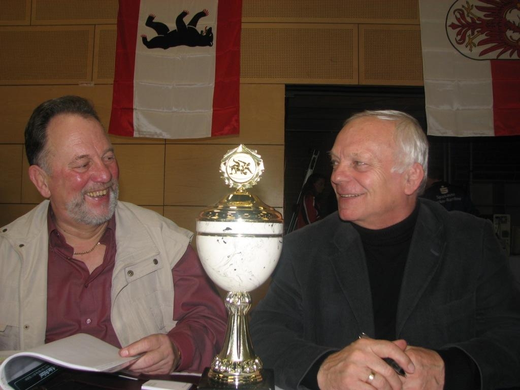 Paul Lissewski und Heinz Weinhold