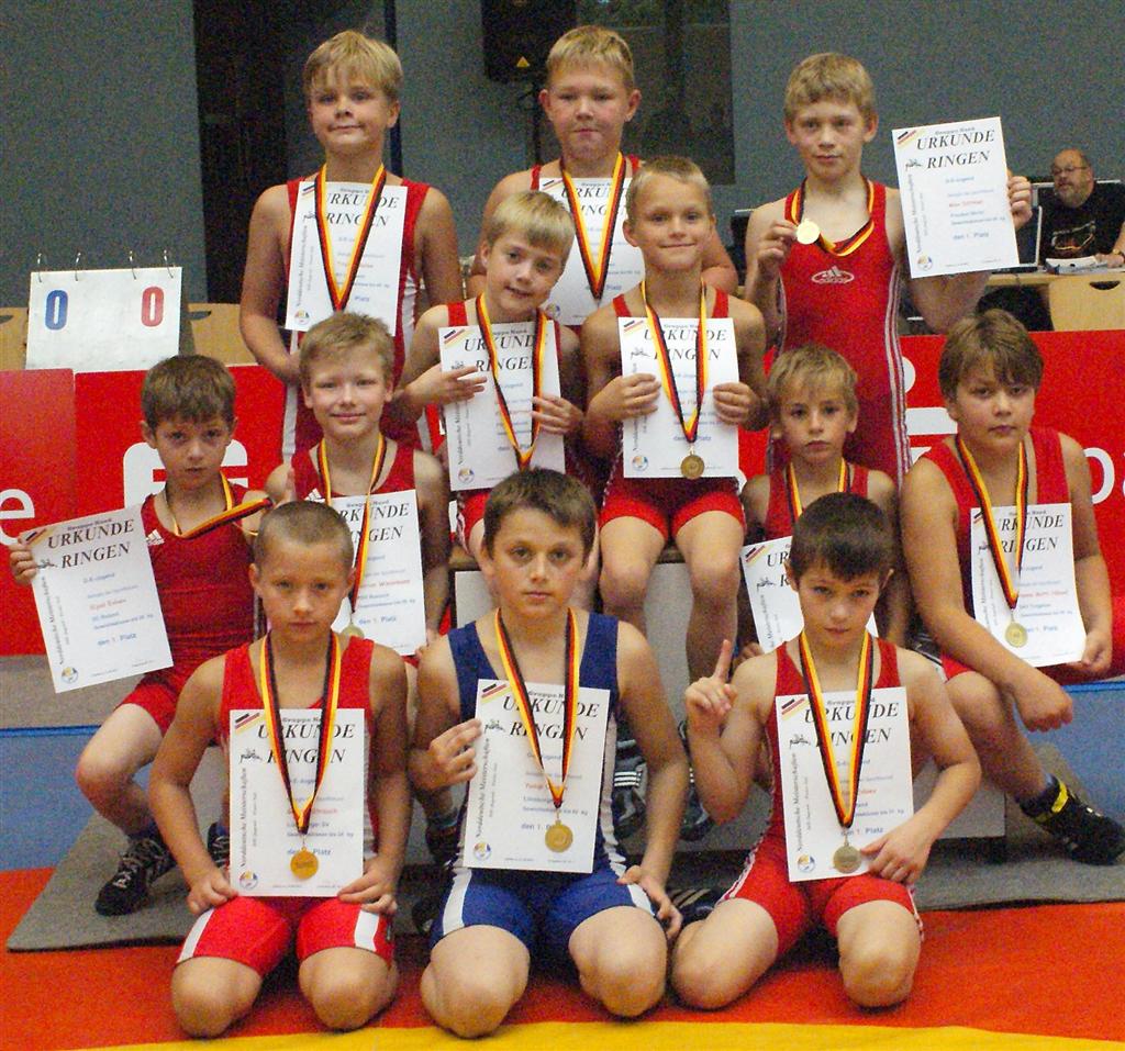 Norddeutsche Meister 2013 der Jugend D/E