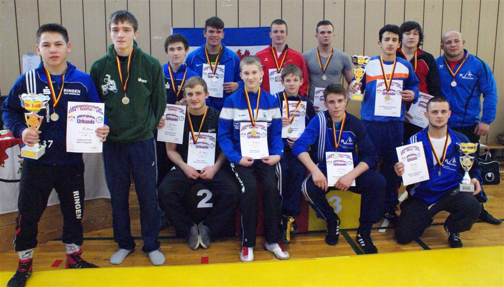 Die Landesmeister 2014