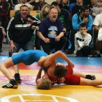 Finale BC Jugend 42 kg Slawa Rodko Jonas Moeller