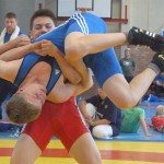 Anthony Foth der Turniersieger in Rot