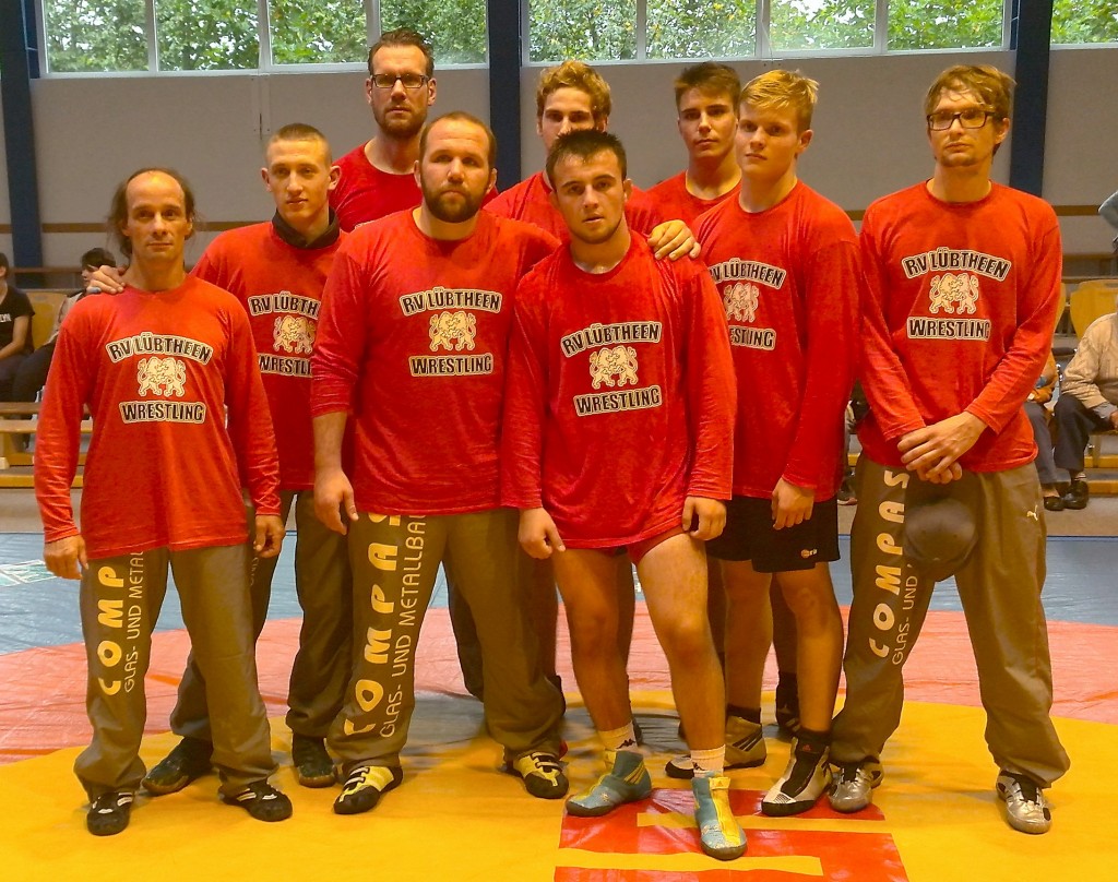Oberligateam der KG Luebtheen II