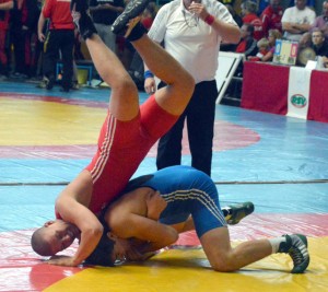 Karl Marbach - blau in Aktion